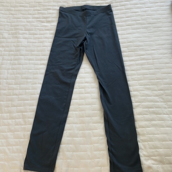 2 Old Navy girls black and grey leggings, size L - Picture 3 of 5
